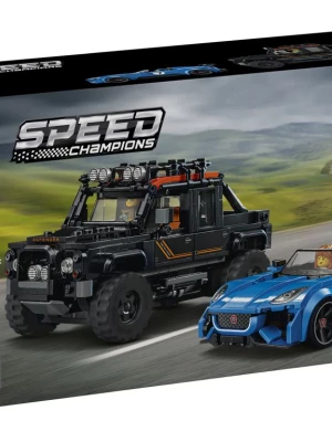 LEGO 77264 Speed Champions Jaguar Project 7 i Land Rover Defender Lego