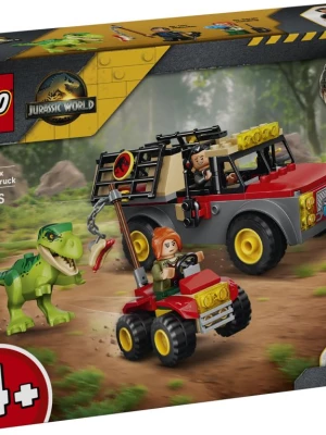 LEGO 77978 Jurassic World Ciężarówka do transportu młodego tyranozaura Lego