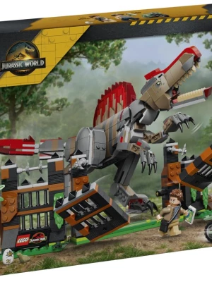 LEGO 77982 Jurassic World Ucieczka spinozaura Lego
