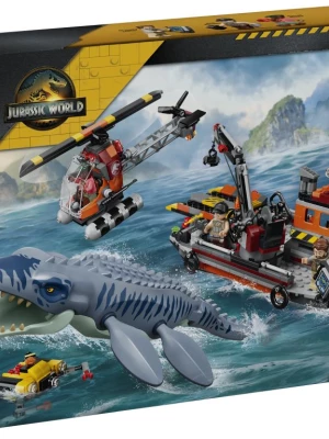 LEGO 77983 Jurassic World Atak mozazaura na łódź Lego