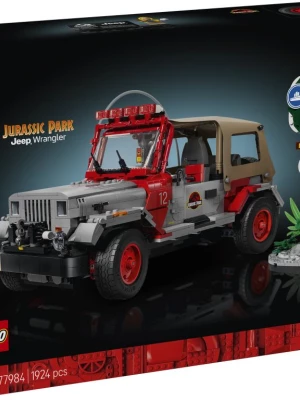 LEGO 77984 Jurassic World Jurassic Park Jeep Wrangler Lego