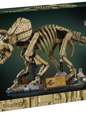 LEGO 77985 Jurassic World Szkielety dinozaurów: triceratops Lego