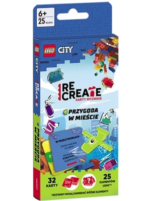 LEGO ACP6001 Karty Wyzwań Przygoda w mieście Ameet