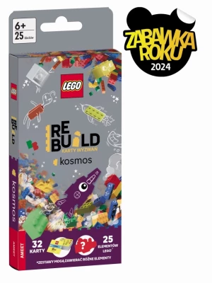 LEGO ACP6602 Karty wyzwań Kosmos Ameet