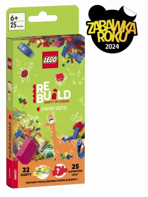 LEGO ACP6603 Karty wyzwań Zwierzęta Ameet