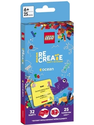 LEGO ACP6605 Karty Wyzwań Ocean Ameet