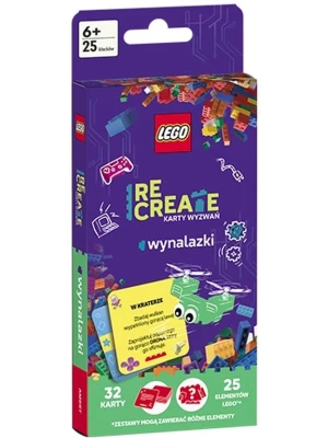 LEGO ACP6608 Karty Wyzwań Wynalazki Ameet