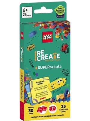 LEGO ACP6609 Karty wyzwań SUPERszkoła Ameet
