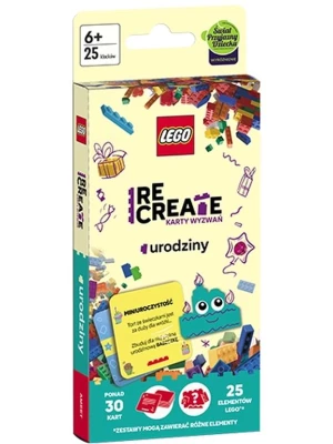 LEGO ACP6611 Karty wyzwań Urodziny Ameet