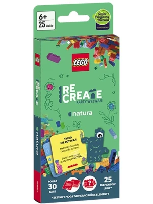 LEGO ACP6612 Karty Wyzwań Natura Ameet