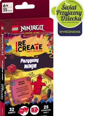 LEGO ACP6701 Karty wyzwań Przygody ninja Ameet
