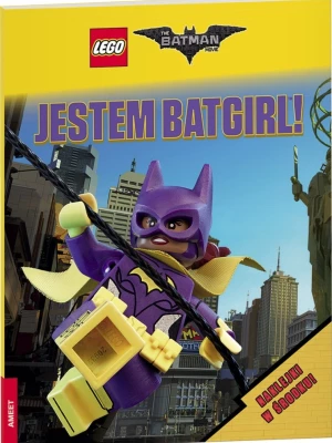 LEGO BATMAN MOVIE LRR451 JESTEM BATGIRL! Ameet