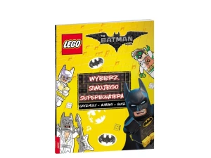LEGO Batman Movie LYS450 Wybierz swojego superbohatera Ameet