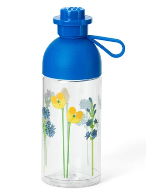 LEGO Bidon "Wild Flowers" w kolorze niebiesko-żółtym - 500 ml rozmiar: onesize