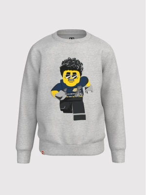 LEGO Bluza 12010605 Szary Regular Fit