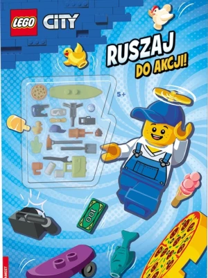 LEGO BOA6001 CITY RUSZAJ DO AKCJI! Ameet