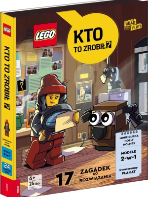 LEGO BOOKS ZAMB6601 KTO TO ZROBIŁ? Ameet