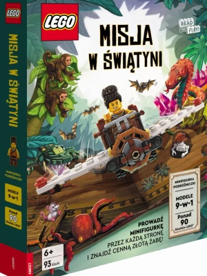 LEGO BOOKS ZBSA6601 MISJA W ŚWIĄTYNI Ameet