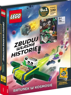 LEGO BOOKS ZMSB6601 RATUNEK W KOSMOSIE ZBUDUJ WŁASNĄ HISTORIĘ! Ameet