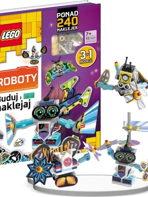 LEGO BSC6602 Master Brand Buduj i naklejaj. Roboty Ameet
