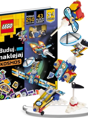 LEGO BSC6603 Master Brand Buduj i naklejaj kosmos Ameet