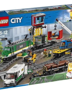 LEGO City 60198 Pociąg towarowy Lego