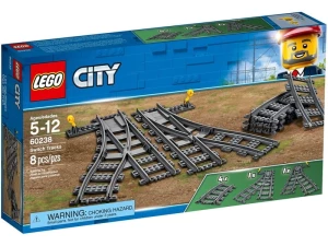 LEGO City 60238 Zwrotnice Lego