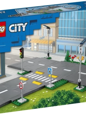 LEGO City 60304 Płyty drogowe Lego