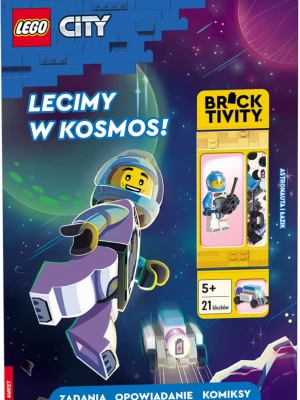 LEGO CITY LNC6027P1 LECIMY W KOSMOS! Ameet