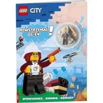 Lego City Powstrzymać Ogień! + Figurka 5+ Ameet