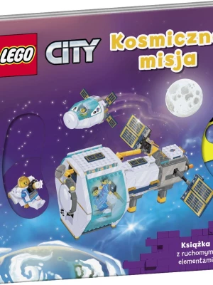 LEGO CITY PPS6006 Kosmiczna misja. Książka z ruchomymi elementami Ameet