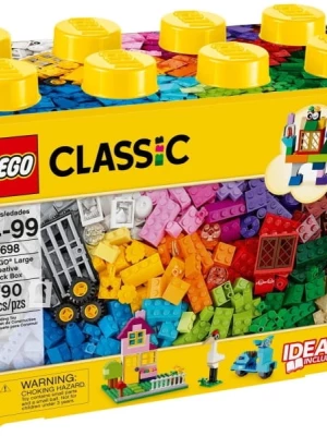 LEGO Classic 10698 Kreatywne klocki LEGO, duże pudełko Lego