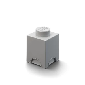LEGO Classic 40011740 Pojemnik klocek LEGO Brick 1 - Szary Lego