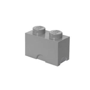 LEGO Classic 40021740 Pojemnik klocek LEGO Brick 2 - Szary Lego