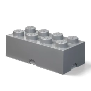 LEGO Classic 40041754 Pojemnik klocek LEGO Brick 8 - Ciemnoszary Lego