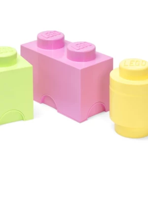 LEGO Classic 40140802 Zestaw pastelowych pojemników 3w1 Lego