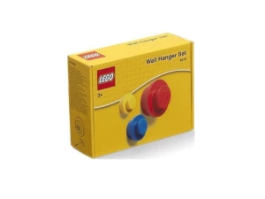 LEGO Classic 40161732 Wieszaki LEGO - Czerwony, niebieski, żółty Lego