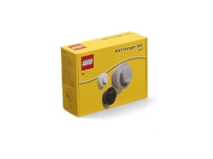 LEGO Classic 40161733 Wieszaki LEGO - Czarny, szary, biały Lego