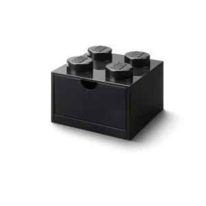LEGO Classic 40201733 Szufladka na biurko klocek LEGO Brick 4 - Czarny Lego