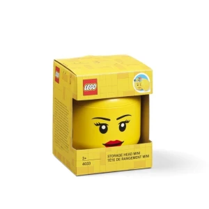 LEGO Classic 40331725 Pojemnik mini głowa LEGO - Dziewczynka Lego