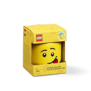 LEGO Classic 40331726 Pojemnik mini głowa LEGO - Chłopiec - Głuptasek Lego