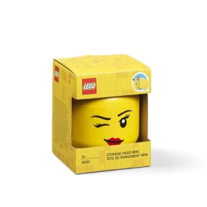 LEGO Classic 40331727 Pojemnik mini głowa LEGO - Dziewczynka - Oczko Lego