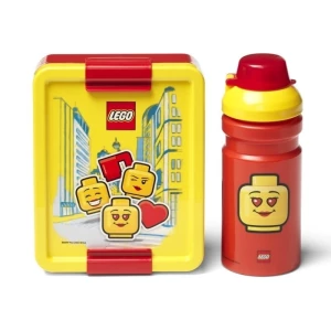 LEGO Classic 40581725 Lunchbox i bidon LEGO - Girl Lego
