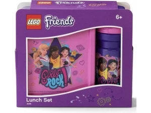 LEGO Classic 40581734 Lunchbox i bidon LEGO - Friends Lego