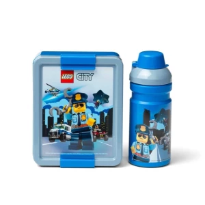 LEGO Classic 40581735 Lunchbox i bidon LEGO - City Lego