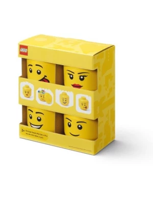 LEGO 43330801 Classic Zestaw 4 mini głów Lego