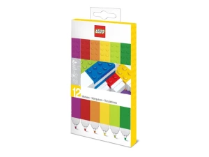 LEGO Classic 51644 Kolorowe flamastry - mazaki - 12 szt. Lego