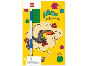 LEGO Classic 52525 Notatnik z długopisem Lego