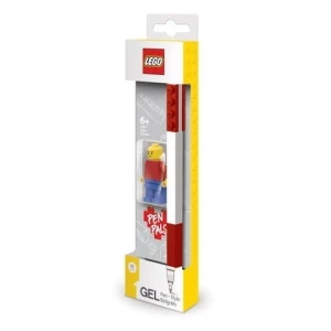 LEGO Classic 52602 Długopis żelowy LEGO - Czerwony z Minifigurką Lego