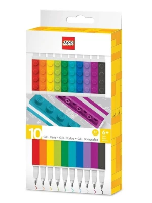 LEGO Classic 53100 Kolorowe długopisy żelowe 10 szt. Lego